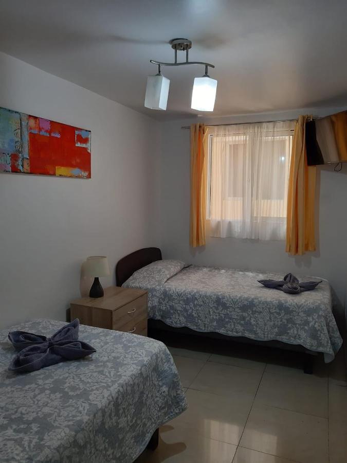 Hostal D' Silvia Arica Zewnętrze zdjęcie